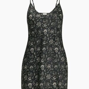 Aritzia Satin Slip Mini Dress